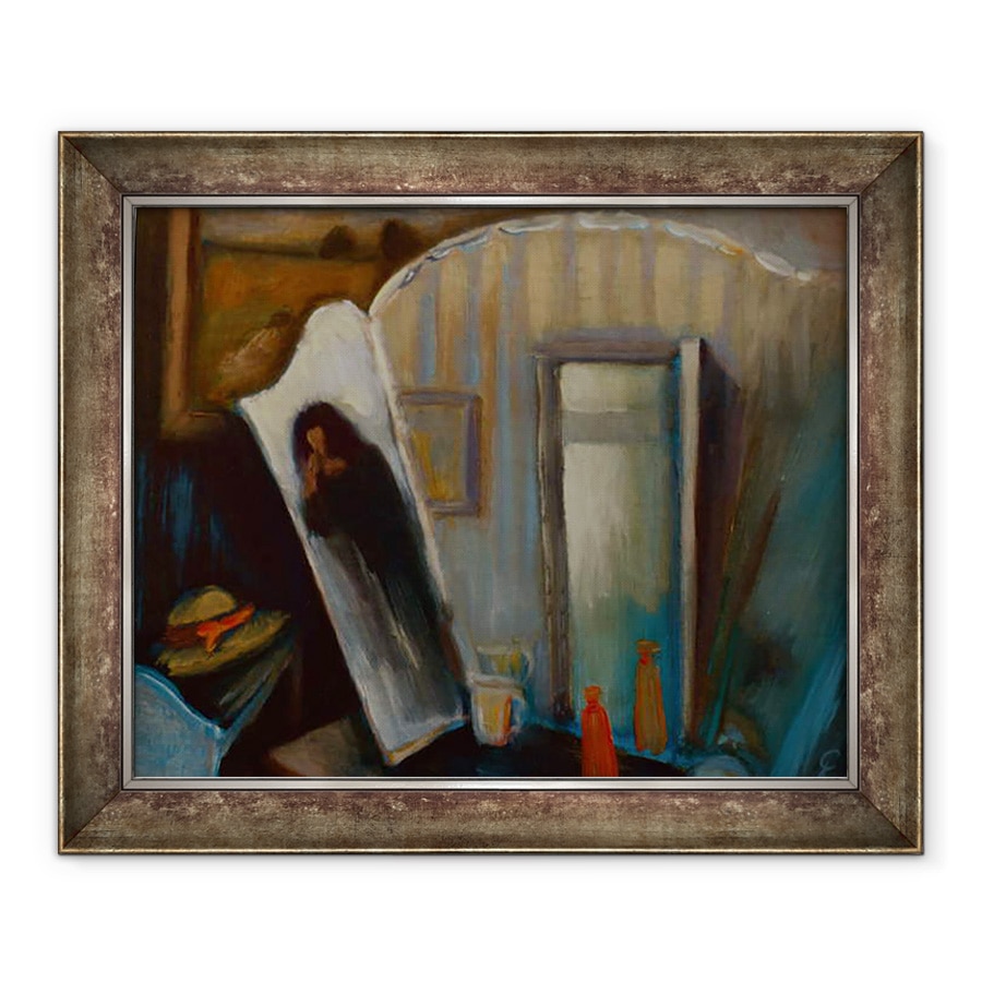 Tablou inramat - Lee Campbell - Lumea lui Christine, 70 x 85 cm