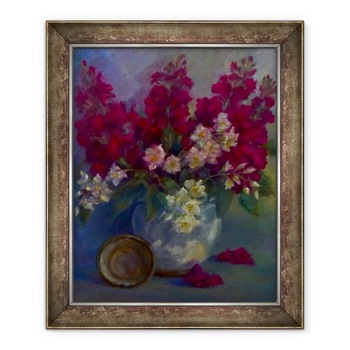 Tablou inramat - Lee Campbell - 0, 70 x 85 cm Tablou inramat - Lee Campbell - 0, 70 x 85 cm