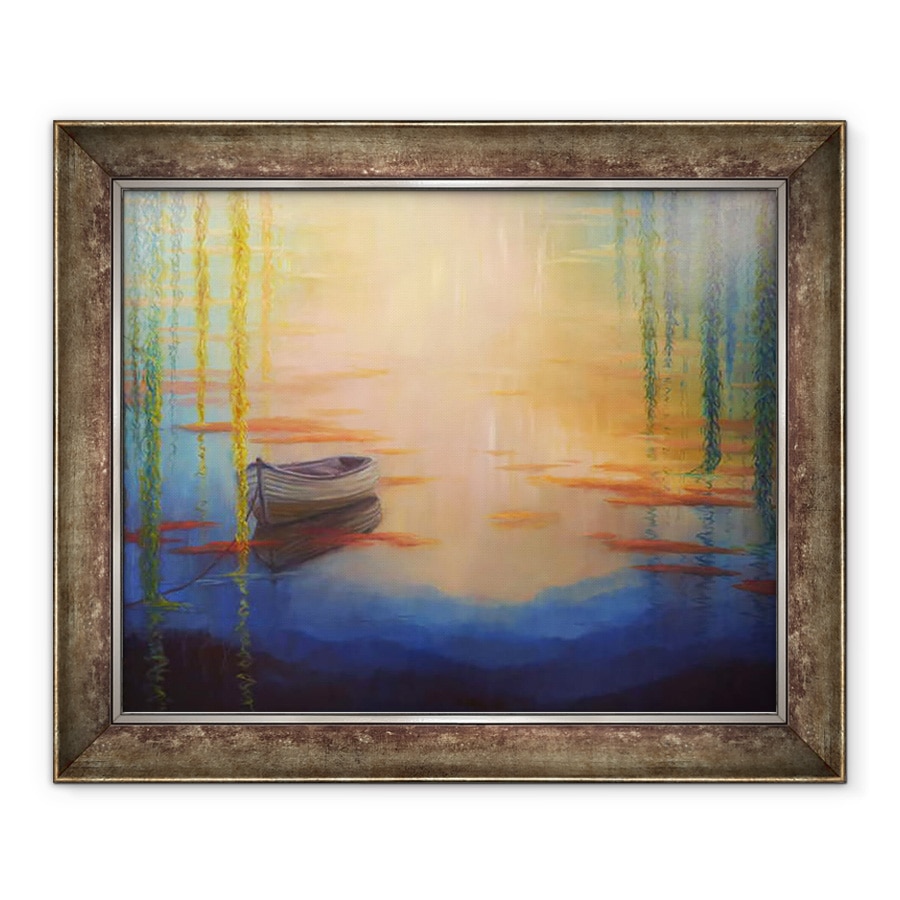 Tablou inramat - Lee Campbell - Fuzionat si scufundat, 2019, 70 x 85 cm