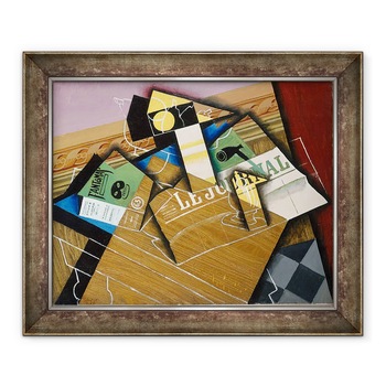 Tablou inramat - Juan Gris - Fantomas, 50 x 60 cm Tablou inramat - Juan Gris - Fantomas, 50 x 60 cm