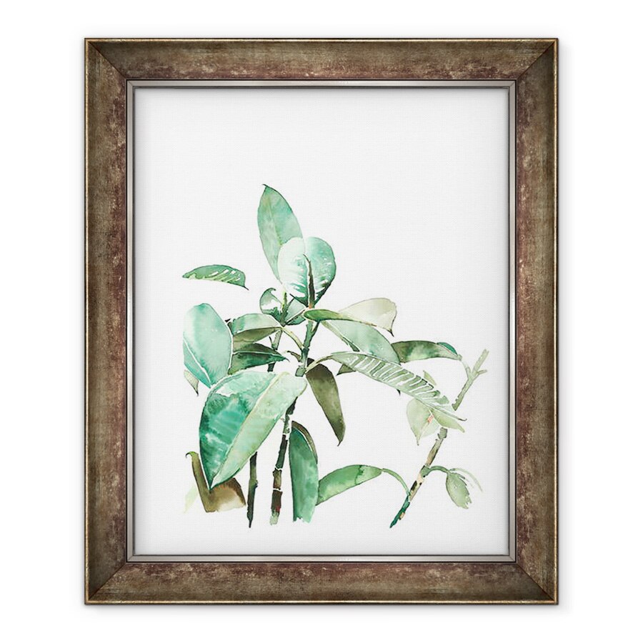 Tablou inramat - Laura Dennis - Verde, 70 x 85 cm