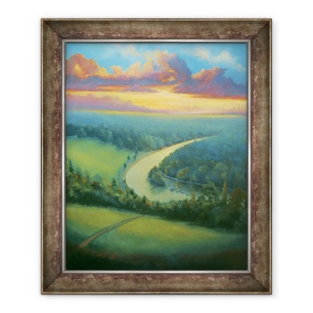 Tablou inramat - Lee Campbell - Armonia, 70 x 85 cm Tablou inramat - Lee Campbell - Armonia, 70 x 85 cm