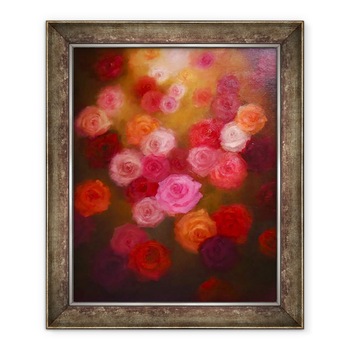 Tablou inramat - Lee Campbell - Memories 2014, 70 x 85 cm Tablou inramat - Lee Campbell - Memories 2014, 70 x 85 cm