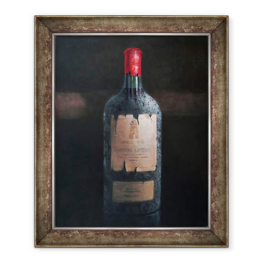 Tablou inramat - Lincoln Seligman - Chateau Latour, 70 x 85 cm