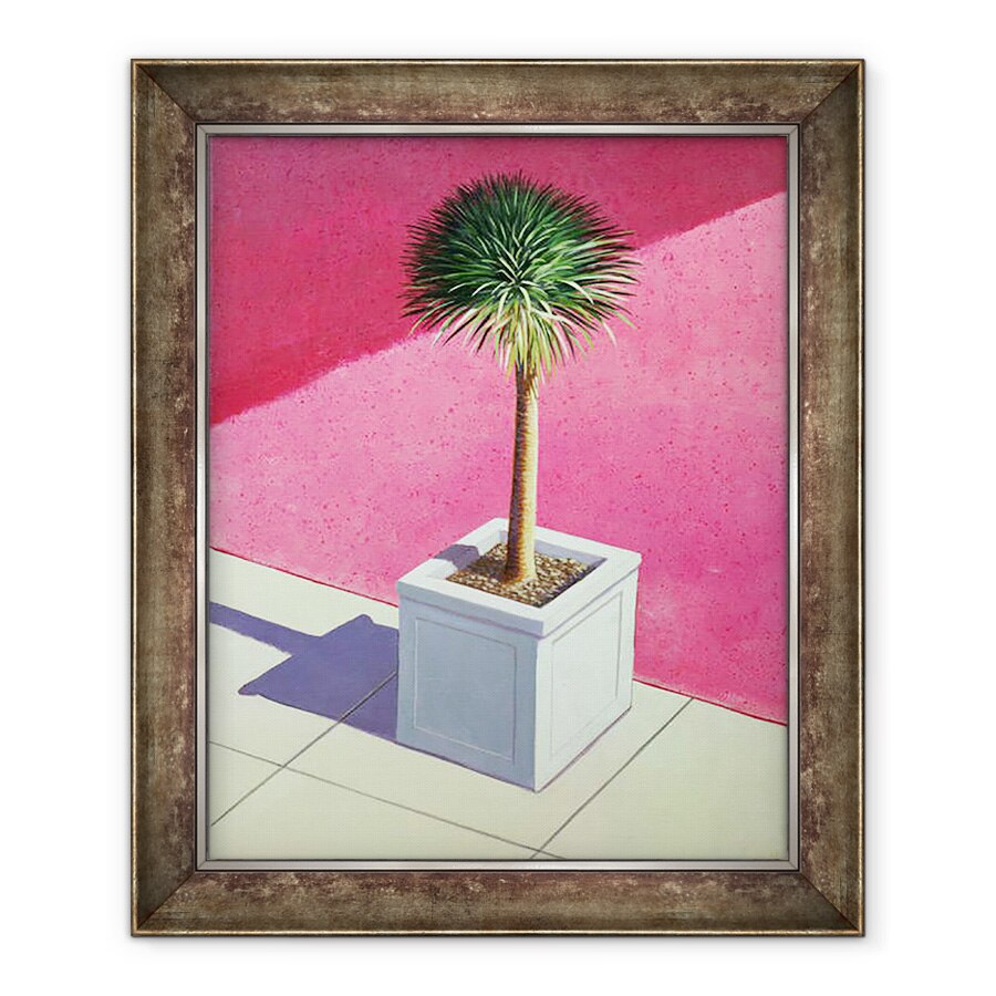 Tablou inramat - Lincoln Seligman - Palmier mic, 70 x 85 cm