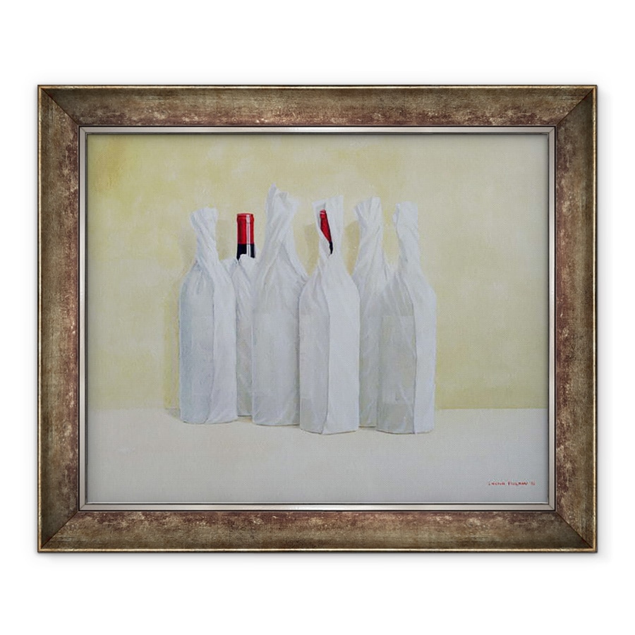 Tablou inramat - Lincoln Seligman - Sticle ambalate, Numarul 2, 70 x 85 cm