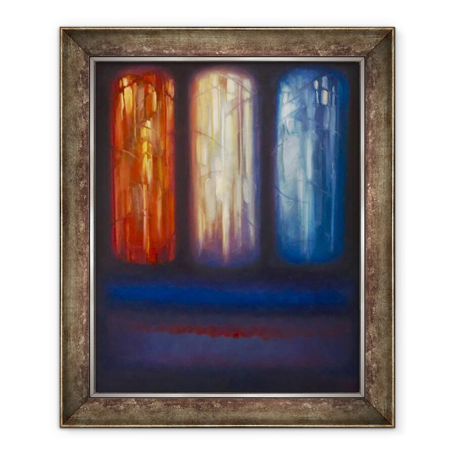 Tablou inramat - Lee Campbell - Optica triadica, 2008, 70 x 85 cm