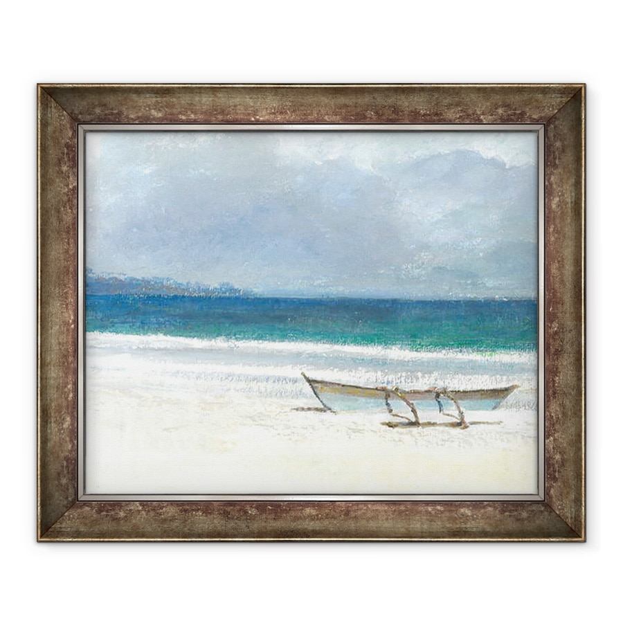 Tablou inramat - Lincoln Seligman - Plaja Thalassa, 70 x 85 cm