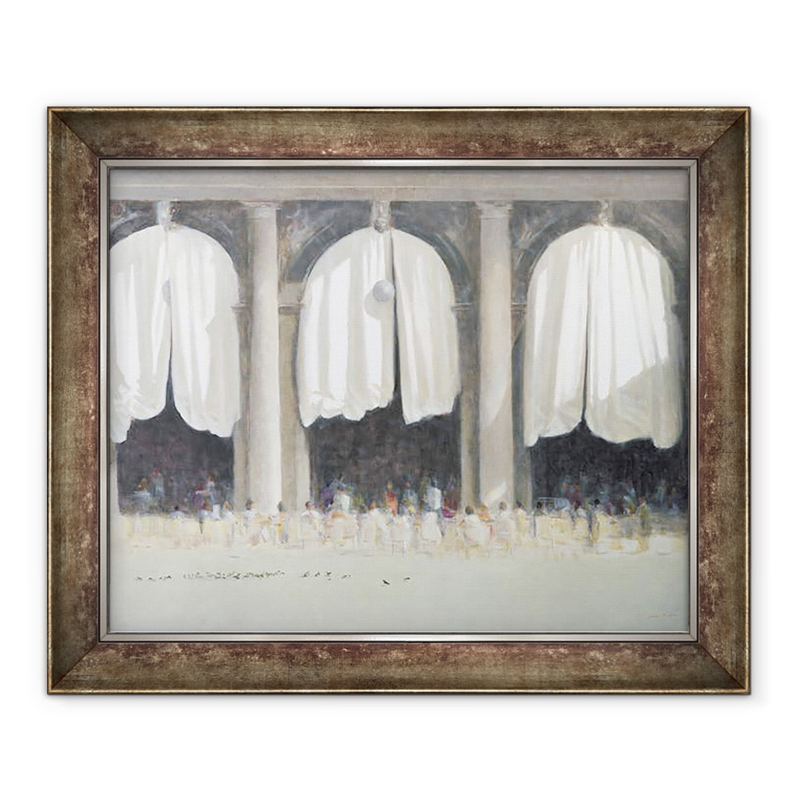 Tablou inramat - Lincoln Seligman - Piata San Marco, Venetia, 70 x 85 cm