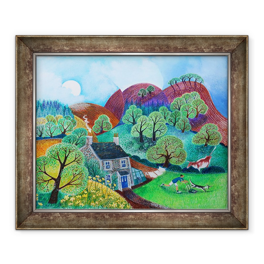 Tablou inramat - Lisa Graa Jensen - Prima taiere, 2019, 70 x 85 cm