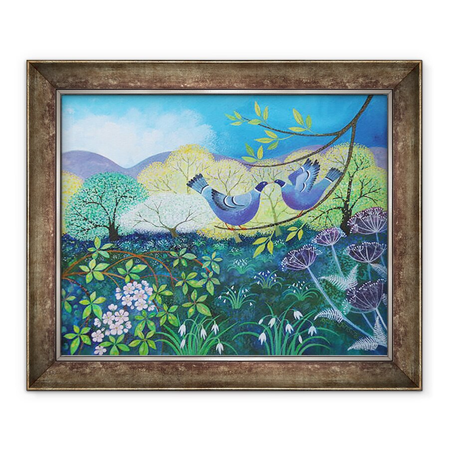 Tablou inramat - Lisa Graa Jensen - Albert si Doris, 2019, 50 x 60 cm