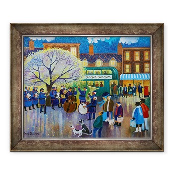 Tablou inramat - Lisa Graa Jensen - Glorie, 2019, 50 x 60 cm Tablou inramat - Lisa Graa Jensen - Glorie, 2019, 50 x 60 cm