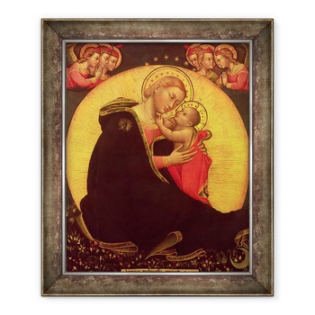 Tablou inramat - Lippo di Dalmasio - Fecioara umilintei, 50 x 60 cm Tablou inramat - Lippo di Dalmasio - Fecioara umilintei, 50 x 60 cm