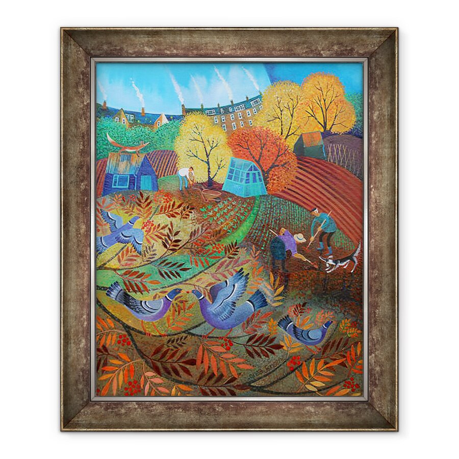 Tablou inramat - Lisa Graa Jensen - Terapia de alocare, 2018, 50 x 60 cm