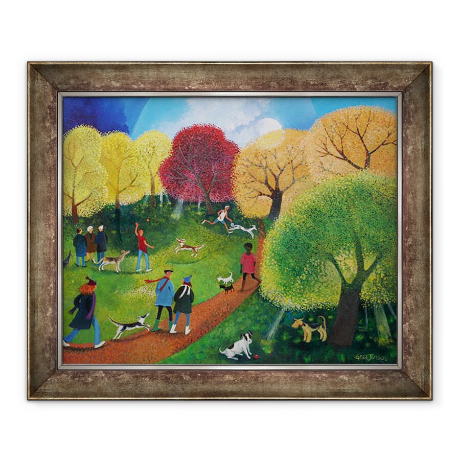 Tablou inramat - Lisa Graa Jensen - Constitutie zilnica,2015, 50 x 60 cm