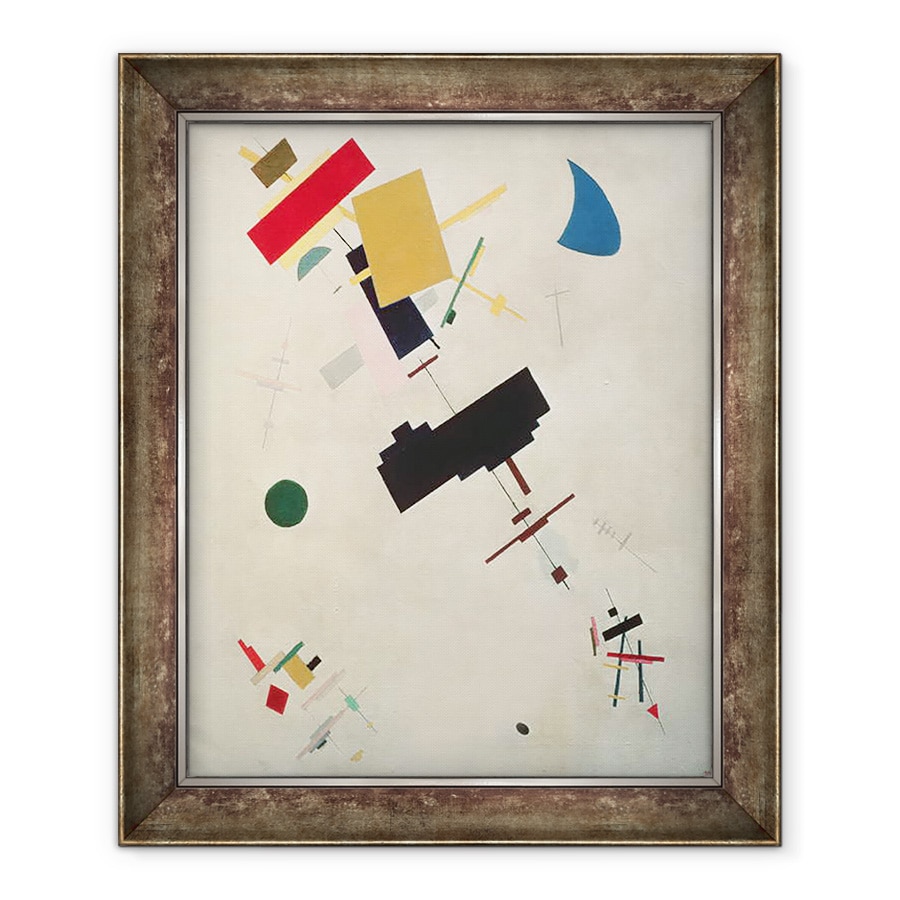 Tablou inramat - Kazimir Severinovich Malevich - Compozitia Suprematista nr.56, 70 x 85 cm