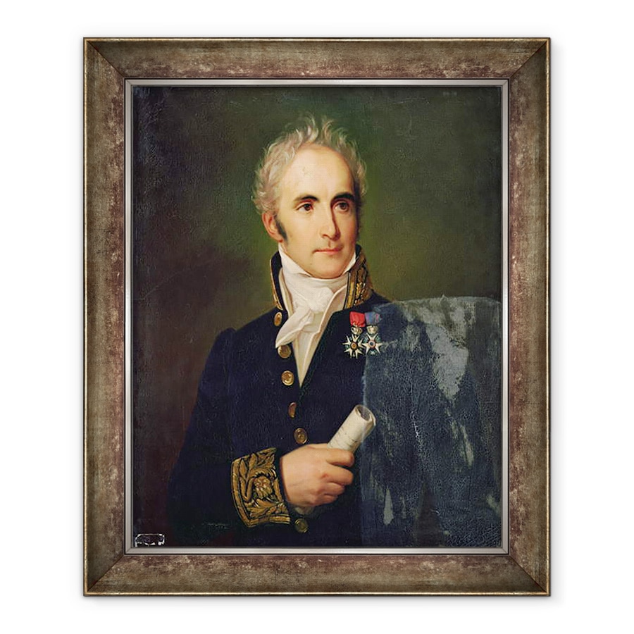 Tablou inramat - Louise Adelaide Desnos - Cazimir Perier 1777-1832, 70 x 85 cm