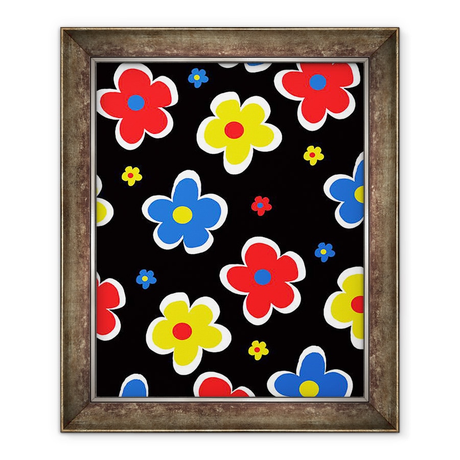 Tablou inramat - Louisa Hereford - Florali Junior, 70 x 85 cm