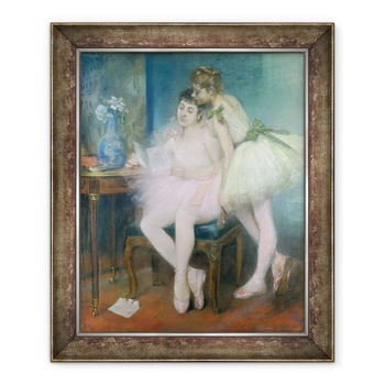 Tablou inramat - Louis Robert Carrier-Belleuse - La Lettre Scrisoarea 1890, 70 x 85 cm Tablou inramat - Louis Robert Carrier-Belleuse - La Lettre Scrisoarea 1890, 70 x 85 cm