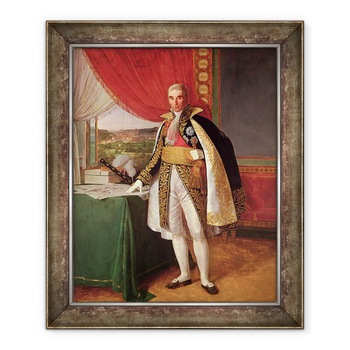 Tablou inramat - Louis Hersent - Maresalul Andre Massena 1758-1817 Duce de Rivoli, 70 x 85 cm Tablou inramat - Louis Hersent - Maresalul Andre Massena 1758-1817 Duce de Rivoli, 70 x 85 cm