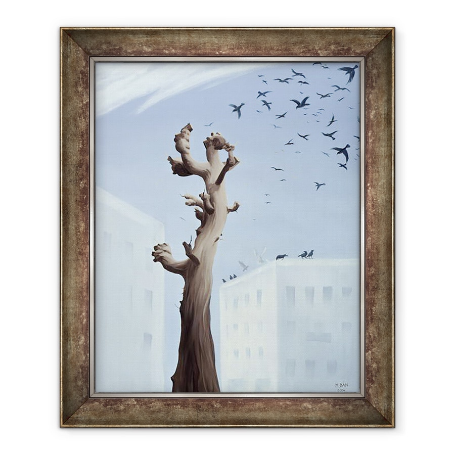 Tablou inramat - Magdolna Ban - Consternare, 70 x 85 cm