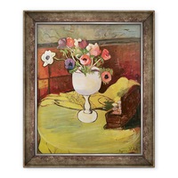 tablou inramat - marie clementine valadon - vaza de flori 90 x 110 cm imagen 11_0_
0
