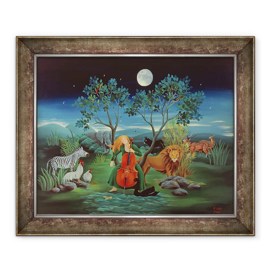 Tablou inramat - Magdolna Ban - Sonata Moonshine, 70 x 85 cm