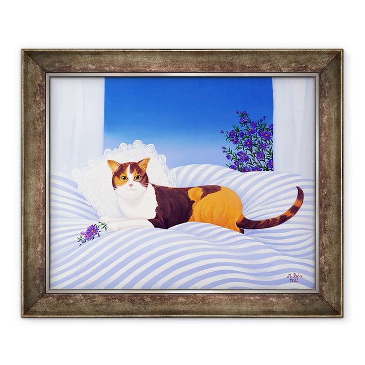 Tablou inramat - Magdolna Ban - Iubit, 90 x 110 cm