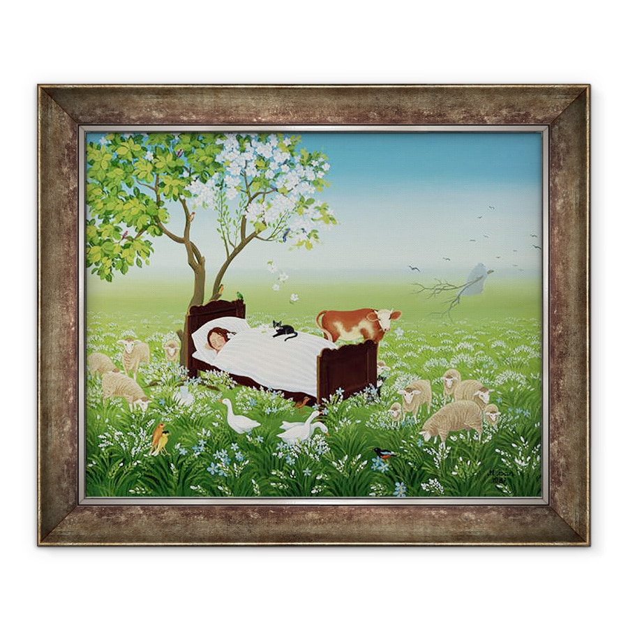 Tablou inramat - Magdolna Ban - Visul Lena, 70 x 85 cm