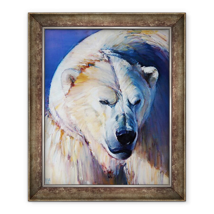 Tablou inramat - Mark Adlington - Rainbow Warrior, 2016, 70 x 85 cm