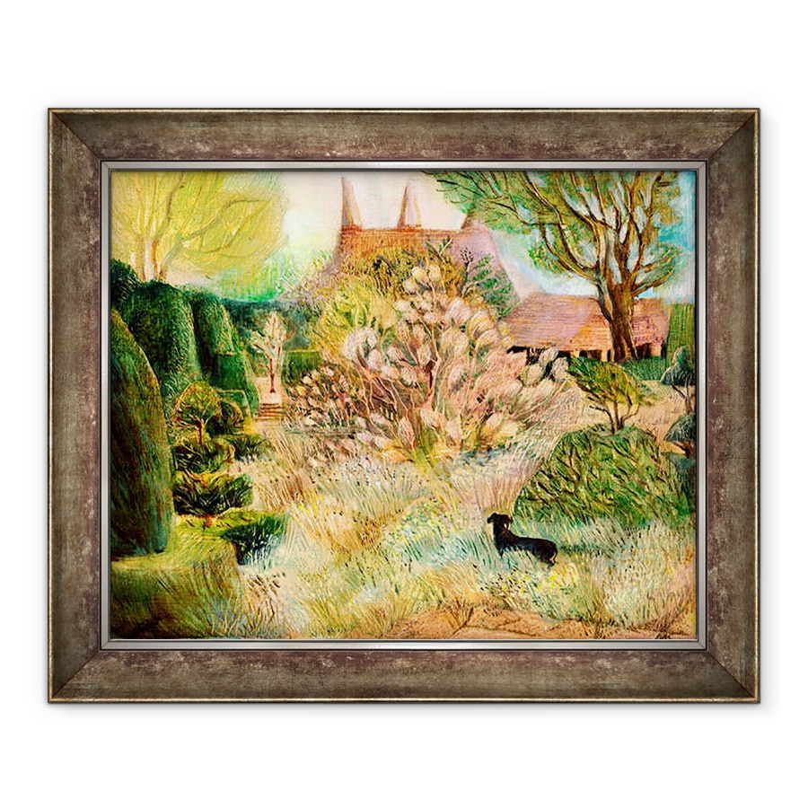 Tablou inramat - Mary Kuper - Mare Dixter - Dachshund lui Christopher Lloyd, 70 x 85 cm