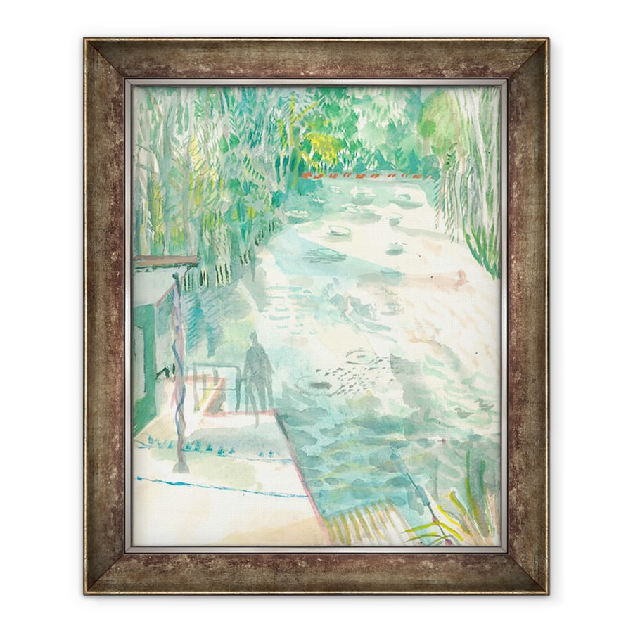 Tablou inramat - Mary Kuper - Ladies Iaz, 70 x 85 cm