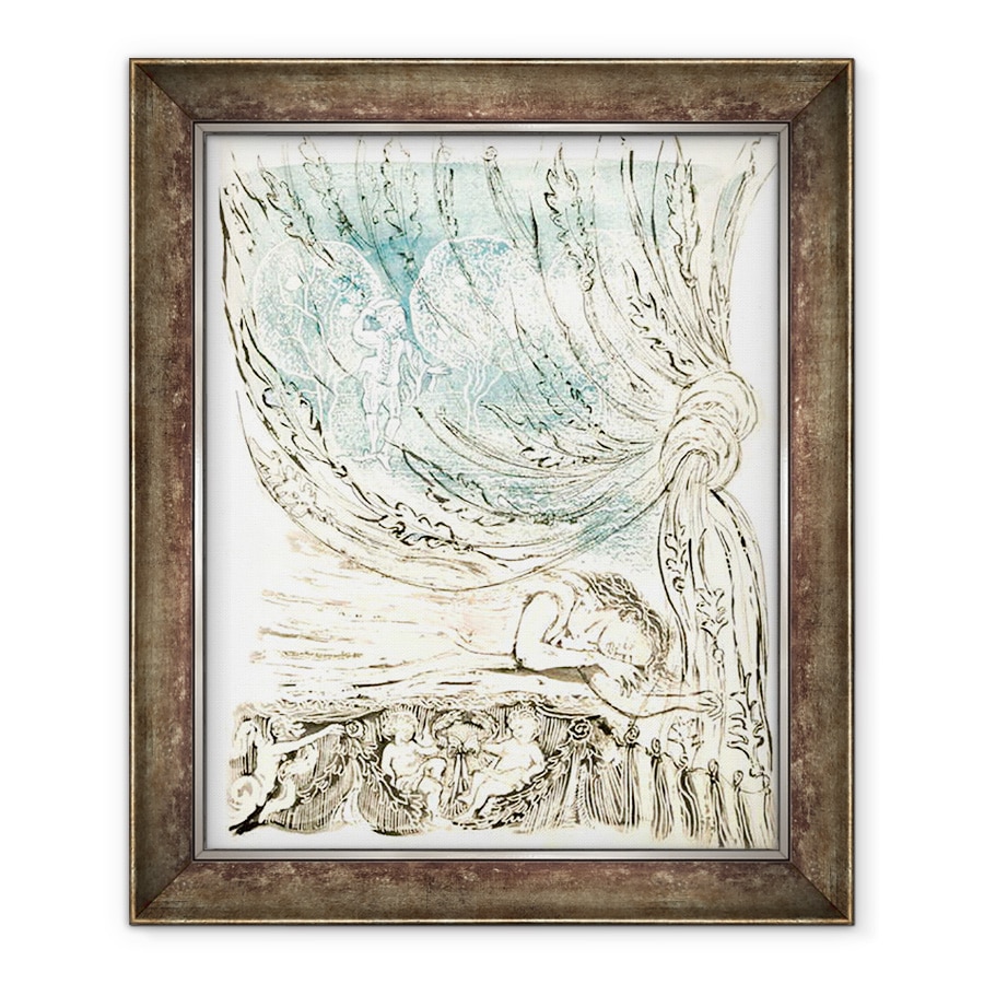 Tablou inramat - Mary Kuper - Frumusete visand, 70 x 85 cm