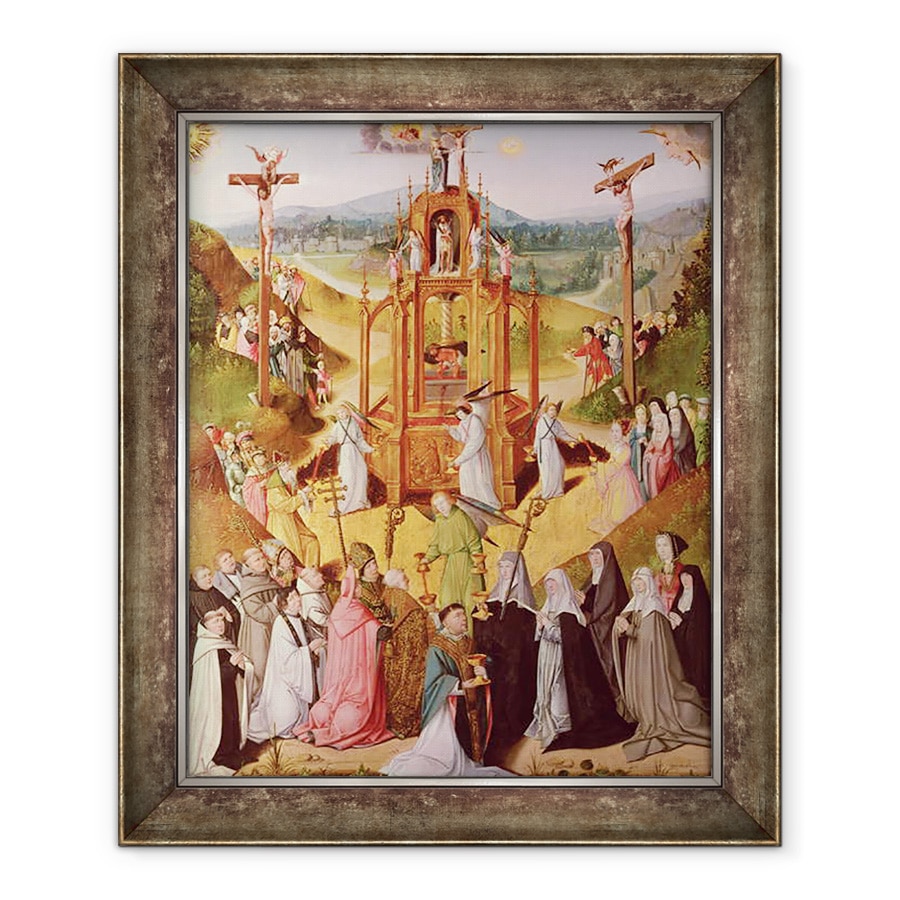 Tablou inramat - Master of the Fountain of Life - Fantana Vietii, 70 x 85 cm
