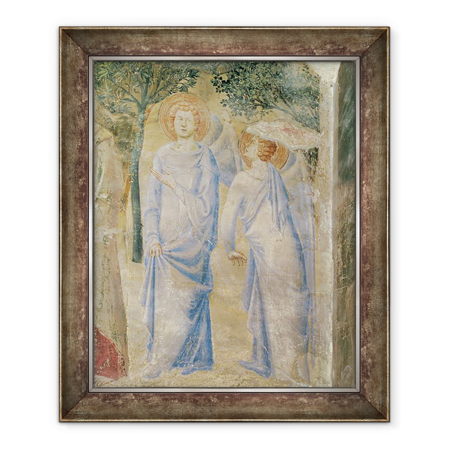 Tablou inramat - Matteo Giovanetti - ingerii din Capela Sfantului Jean, 70 x 85 cm