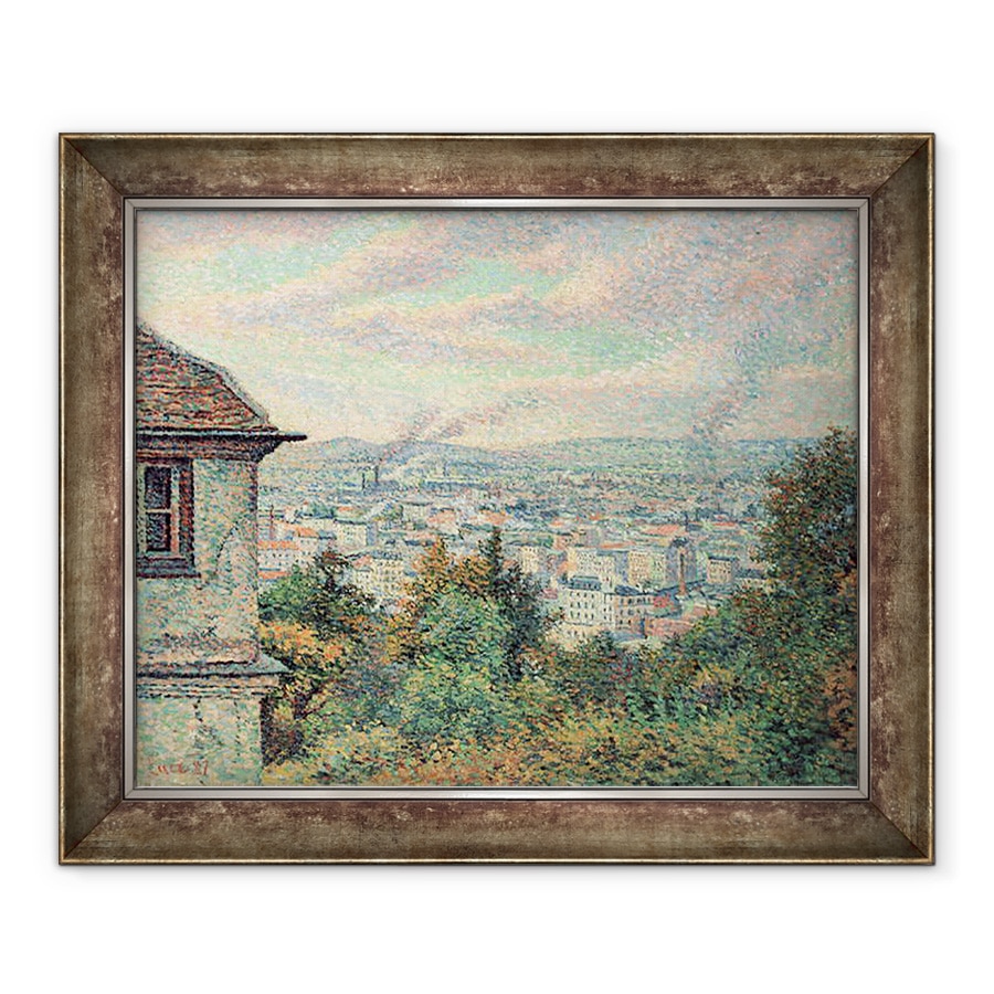 Tablou inramat - Maximilien Luce - Paris, 70 x 85 cm