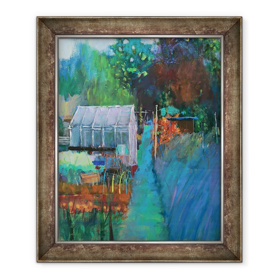 Tablou inramat - Marco Cazzulini - Alocarea, 70 x 85 cm