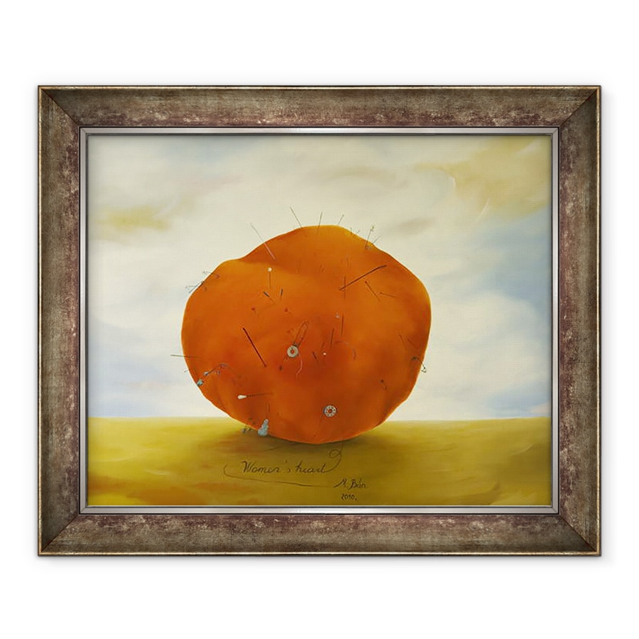 Tablou inramat - Magdolna Ban - Inima Femeilor, 70 x 85 cm