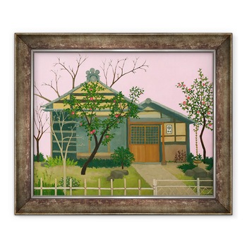 Tablou inramat - Megan Moore - Tokyo House, 2011, 70 x 85 cm Tablou inramat - Megan Moore - Tokyo House, 2011, 70 x 85 cm