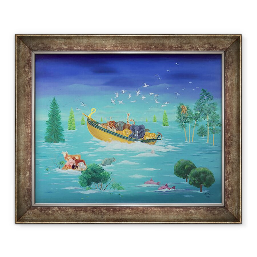 Tablou inramat - Magdolna Ban - S.O.S., 70 x 85 cm