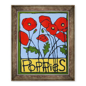 Tablou inramat - Megan Moore - Maci, 70 x 85 cm Tablou inramat - Megan Moore - Maci, 70 x 85 cm