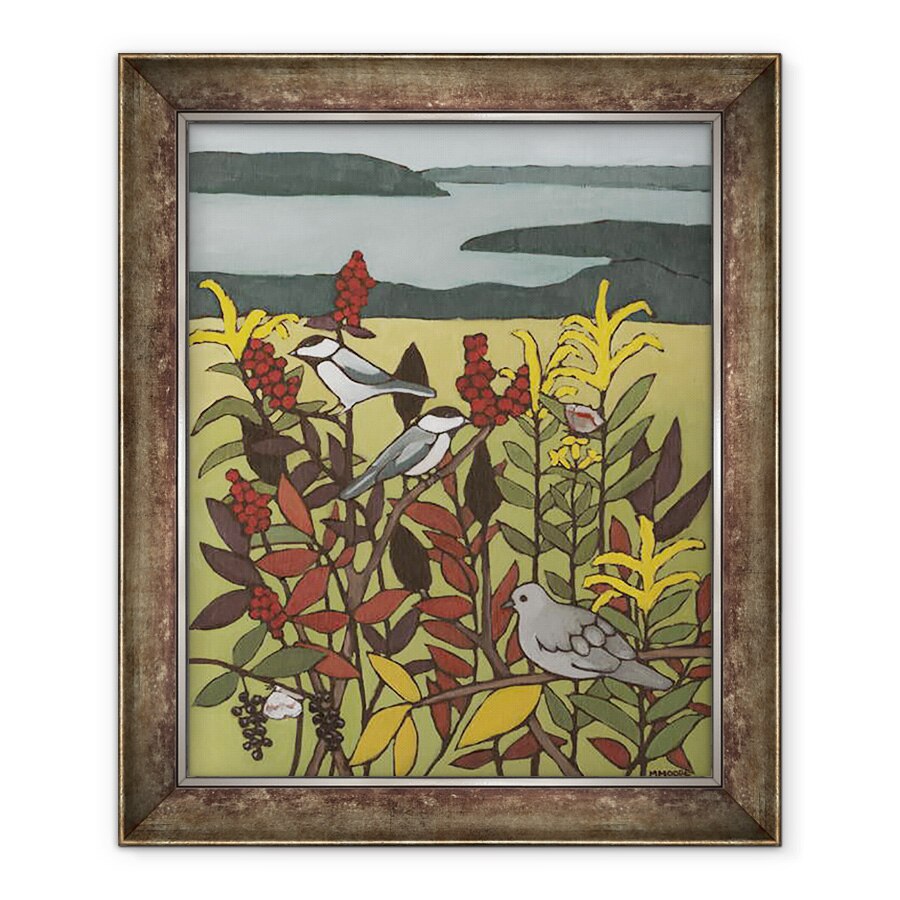 Tablou inramat - Megan Moore - Parcul Frontenac, 2012, 70 x 85 cm