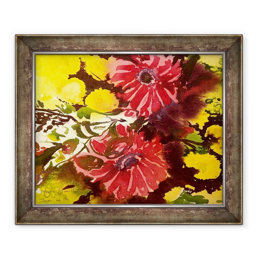 Tablou inramat - Mary Smith - Gerberas, 70 x 85 cm