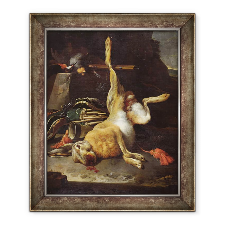 Tablou inramat - Melchior de Hondecoeter - Hare, 70 x 85 cm