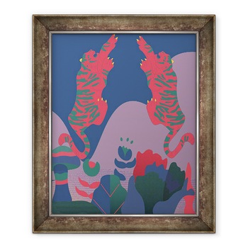 Tablou inramat - Nancy Kouta - Natura Neatinsa, 2019, 70 x 85 cm Tablou inramat - Nancy Kouta - Natura Neatinsa, 2019, 70 x 85 cm