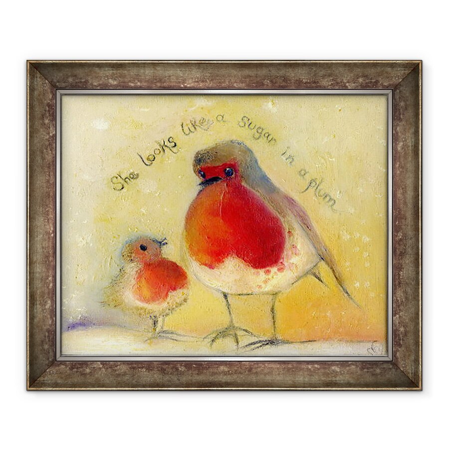 Tablou inramat - Nancy Moniz Charalambous - Mama si cu mine, 2012, 70 x 85 cm