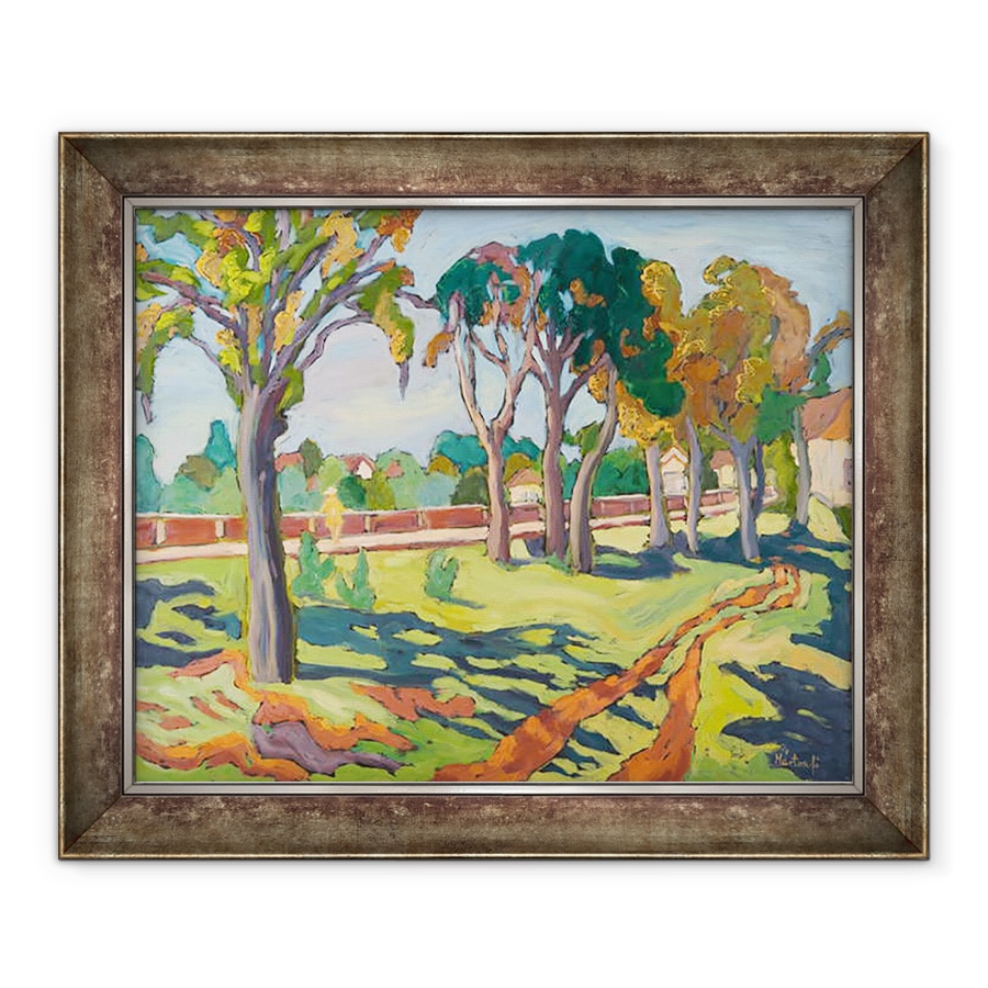 Tablou inramat - Marta Martonfi-Benke - O dupa-amiaza fericita, 70 x 85 cm