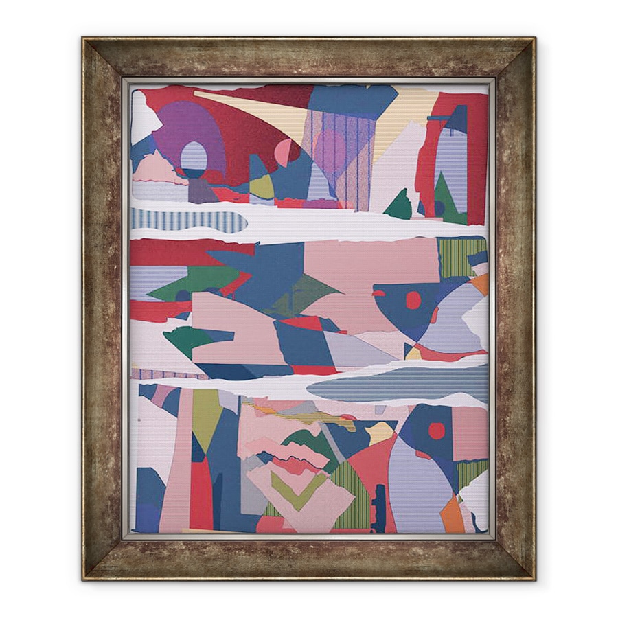 Tablou inramat - Nancy Kouta - Neverland, 2019, 70 x 85 cm