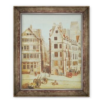 Tablou inramat - Nicolas Raguenet - Cabaretul Image Notre-Dame, 70 x 85 cm Tablou inramat - Nicolas Raguenet - Cabaretul Image Notre-Dame, 70 x 85 cm