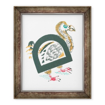 Tablou inramat - Mary Kuper - D este de la Dodo, 70 x 85 cm Tablou inramat - Mary Kuper - D este de la Dodo, 70 x 85 cm